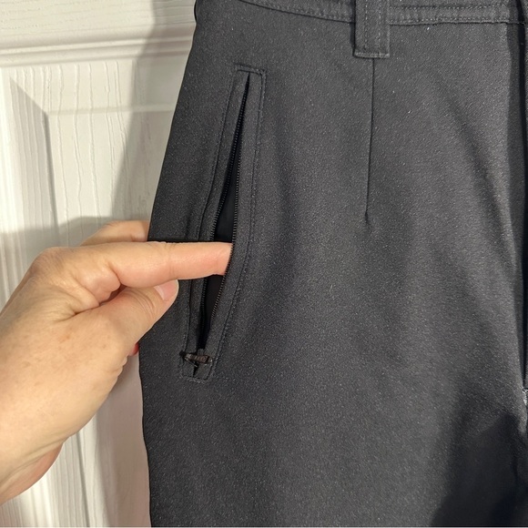 Fire and Ice women’s size medium lined ski pants, zip pocket, snow, winter - Picture 4 of 11